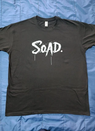 Graphic tee unisex System Of A Down varie taglie S-M-L-XL, merk: sol's, staat: Nieuw zonder prijskaartje, maat: M, € 17,00, € 18,55 inclusief Kopersbescherming