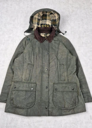 Wax Jacket Barbour Veste Coton Ciré Toile Huilé Beadnell Made in England, brand: Barbour, condition: Very good, size: XL / 42 / 14, €199.90, €210.60 includes Buyer Protection Pro