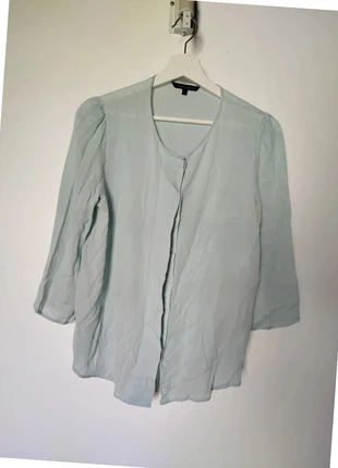Chemisier Bleu clair Tara Jarmon - Taille 38, brand: Tara Jarmon, condizioni: Ottime, taglia: M / IT 42 / EU 38, €2.50, €3.33 include la Protezione acquisti