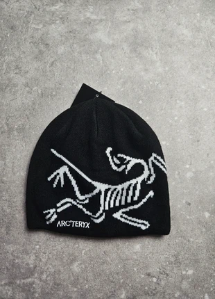 Bonnet Arc'teryx - noir et blanc - taille unique, brand: Arc'teryx, condition: Very good, size: One size, €25.00, €26.95 includes Buyer Protection