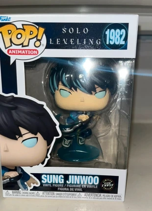 Funko pop Sung Jinwoo Chase glow in the dark, brand: Funko, condition: New with tags, size: One size, €29.99, €32.19 includes Buyer Protection