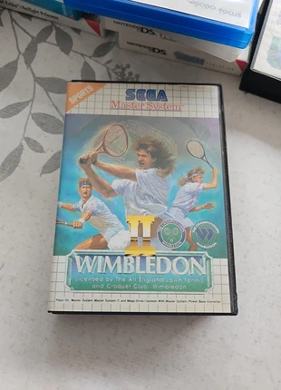 Wimbledon 2 sur sega master system complet avec notice, condizioni: Discrete, €9.00, €10.15 include la Protezione acquisti