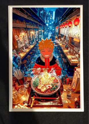 Cadre tableau naruto, marque: Naruto, état: Neuf sans étiquette, 7,50 €, 8,58 € Protection acheteurs incluse