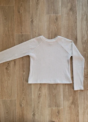 Pull blanc, marque: Primark, état: Très bon état, taille: 13 ans / 158 cm, 1,50 €, 2,28 € Protection acheteurs incluse