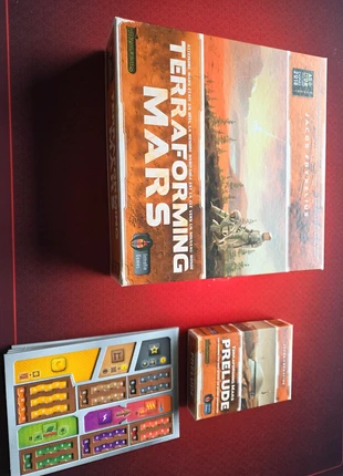 Terraforming mars + prélude, brand: Inconnu, condition: Good, €70.00, €74.20 includes Buyer Protection
