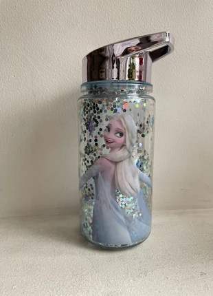 Gourde reine des neiges - Disney, marque: Disney, état: Neuf avec étiquette, 7,50 €, 8,58 € Protection acheteurs incluse