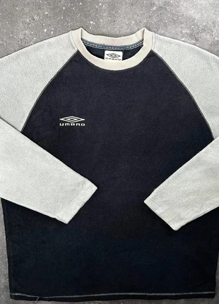 Sweat polaire Umbro noir gris logo brodé vintage - L homme - polyester PL 06, marque: Umbro, état: Très bon état, taille: L, 24,00 €, 25,90 € Protection acheteurs (Pro) incluse