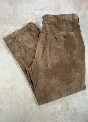 Pantalon Vintage En Velours Côtelé / Corduroy haggar corduroy brun ample taille 38X30, marque: Vintage Dressing, état: Très bon état, taille: W38 | FR 48, 8,00 €, 9,10 € Protection acheteurs (Pro) incluse
