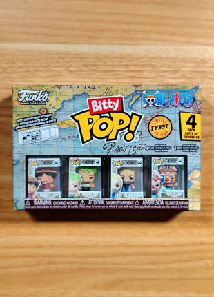 Boîte De 4 Bitty Pop! - Luffy, Zoro, Buggy Chase - One Piece, marque: Funko Pop, état: Neuf avec étiquette, taille: Taille unique, 13,00 €, 14,35 € Protection acheteurs incluse
