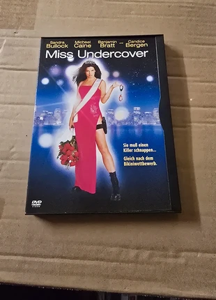 Miss Undercover DVD, état: Satisfaisant, 1,00 €, 1,75 € Protection acheteurs incluse
