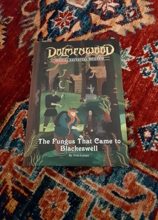 Dolmenwood offical adventure. The Fungus That Came to Blackeswell., état: Neuf sans étiquette, 14,00 €, 15,40 € Protection acheteurs incluse