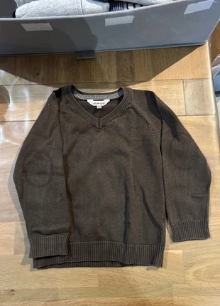 Pull coton col V, brand: Kid Kanai, condition: Very good, size: 24-36 months / 92 cm, €1.00, €1.75 includes Buyer Protection