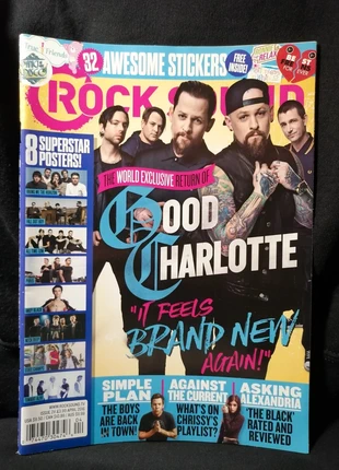Rocksound magazine Good Charlotte cover, condizioni: Ottime, €3.99, €4.89 include la Protezione acquisti