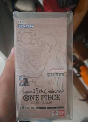 Onepiece Eb02 Anime 25th Collection box jap, brand: OnePiece, condizioni: Nuovo senza cartellino, €39.99, €42.69 include la Protezione acquisti