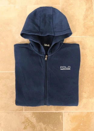 Sweat capuche zippé Ralph Lauren Sport homme marine M excellent état, marque: Ralph Lauren, état: Très bon état, taille: M, 35,99 €, 38,49 € Protection acheteurs (Pro) incluse