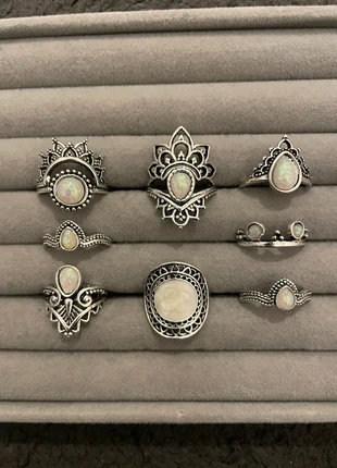 Lot de bagues, état: Très bon état, taille: 18,1 mm, 4,25 €, 5,16 € Protection acheteurs (Pro) incluse