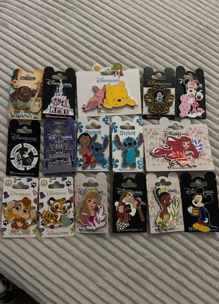 Pins Disneyland Paris, brand: Disneyland Paris, condition: New with tags, size: One size, €5.00, €5.95 includes Buyer Protection
