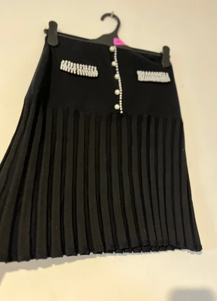 Mini jupe cute, marca: Boutique Parisienne, estado: Novo com etiquetas, tamanho: S / 36 / 8, €7.00, €8.05 inclui Proteção do Comprador