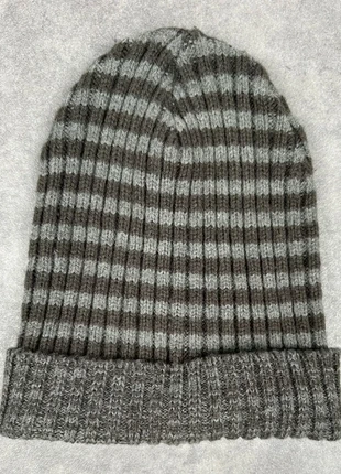 Bonnet Homme Zara Gris/Marron Coton taille unique, marque: Zara, état: Très bon état, taille: Taille unique, 4,00 €, 4,90 € Protection acheteurs incluse