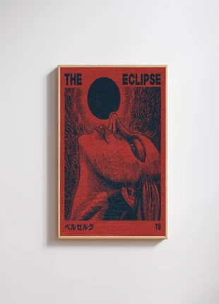 Poster Berserk A4 21x29,7 cm – Stampa Alta Qualità su Carta Fotografica Lucida (Senza Cornice), marke: Berserk, zustand: Neu, 3,00 €, 3,85 € inklusive Vinted-Käuferschutz