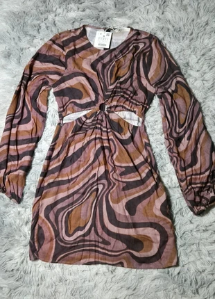 Robe Pull & Bear Multicolore Taille S, brand: Pull & Bear, condition: New with tags, size: S / 36 / 8, €5.00, €5.95 includes Buyer Protection