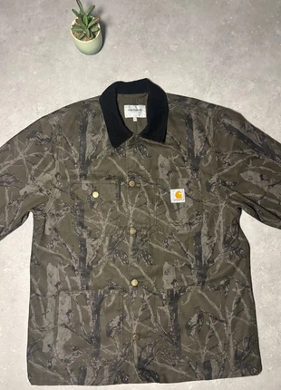 Veste Carhart militaire taille L, marke: Carhartt, zustand: Sehr gut, größe: L, 70,00 €, 74,20 € inklusive Vinted-Käuferschutz