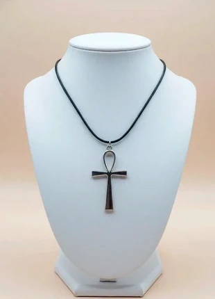 Collana con ciondolo Ankh metallo – Simbolo egizio della vita eterna, condizioni: Nuovo senza cartellino, €6.00, €7.00 include la Protezione acquisti