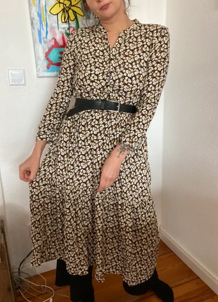 00er Jahre Vintage Blumenkleid / Maxikleid / Blusenkleid / Größe: 34/36, marque: Maxikleid, état: Très bon état, taille: XS / 34 / 6, 7,00 €, 8,05 € Protection acheteurs incluse