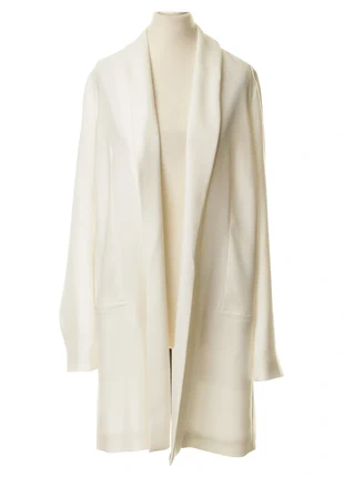 Faith-Connexion White Long Blazer In S, marke: Faith Connexion, zustand: Zufriedenstellend, größe: S / 36 / 8, 180,00 €, 189,70 € beinhaltet Vinted-Käuferschutz Pro