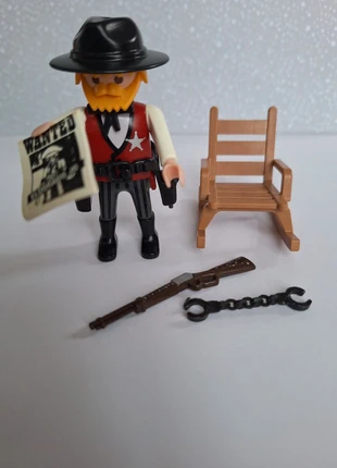 Figurine Playmobil Western Us Marshall Sheriff, marke: Playmobil, zustand: Sehr gut, größe: 4 Jahre / 104, 8,00 €, 9,10 € inklusive Vinted-Käuferschutz