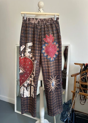 Pantalon élastique, marca: Made In Italy, estado: Muito bom, tamanho: M / 38 / 10, €12.00, €13.30 inclui Proteção do Comprador