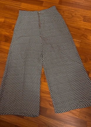 Pantaloni Zara a Vita Alta Larghi Pois, marque: Zara, état: Neuf sans étiquette, taille: S / 36 / 8, 25,00 €, 26,95 € Protection acheteurs incluse