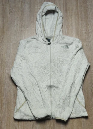 Polaire The North Face blanche femme – Taille M – à capuche – modèle doux et chaud, brand: The North Face, condition: Very good, size: M / 38 / 10, €30.00, €32.20 includes Buyer Protection Pro