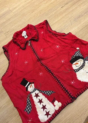 Gilet de Noël, brand: Noël, condizioni: Ottime, taglia: XL / IT 46 / EU 42, €21.00, €22.75 include la Protezione acquisti