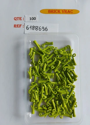 Lego vrac briques plant grass 3,2 tube vert clair, brand: LEGO, condition: Very good, size: One size, €6.00, €7.00 includes Buyer Protection Pro