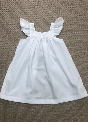 White Cotton Victorian style Apron 6-8yrs, brand: Custommade, condition: Very good, size: 7 years / 122 cm, £4.00, £4.62 includes Buyer Protection