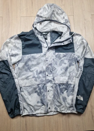 The North Face HyVent Windbreaker camouflage gris clair – Veste coupe-vent imperméable – Homme M –, marque: The North Face, état: Bon état, taille: M, 32,40 €, 34,72 € Protection acheteurs (Pro) incluse