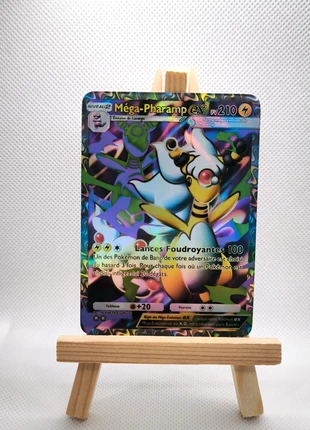 Carte Fanmade – Méga Pharamp EX - Custom TCG Pocket, marque: Pokémon, état: Neuf avec étiquette, 2,90 €, 3,75 € Protection acheteurs incluse