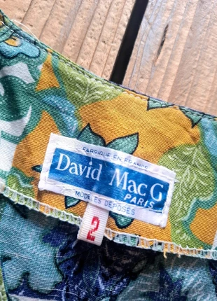 Gilet Vintage 80's David Mac G paris M 38, marca: Vintage Dressing, estado: Muy bueno, tamaño: M / 38 / 10, 7,50 €, 8,58 € Protección al comprador Pro incluida