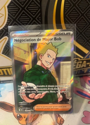Négociation de major bob 170/132, merk: Pokémon, staat: Nieuw zonder prijskaartje, € 3,00, € 3,85 inclusief Kopersbescherming