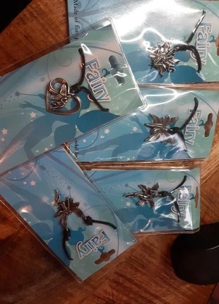 5 stuk hanger fairy phantasy elf fee Engel peter hart, merk: Fairy, staat: Nieuw met prijskaartje, € 12,50, € 13,83 inclusief Kopersbescherming