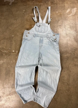 Salopette en jean bleu clair vintage taille W40 L30 homme - XL workwear Enking - SAL0851, marque: WORKWEAR, état: Bon état, taille: XL, 20,00 €, 21,70 € Protection acheteurs (Pro) incluse