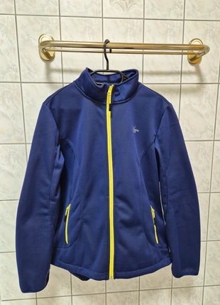 Softshelljacke / Windbreaker / Regenjacke / Funktionsjacke Marineblau Damen - Größe L/40/XL/42, brand: CIVIT, condizioni: Ottime, taglia: L / IT 44 / EU 40, €10.00, €11.20 include la Protezione acquisti