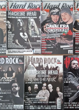 lot Hard Rock Magazine, condition: Very good, €8.00, €9.10 includes Buyer Protection