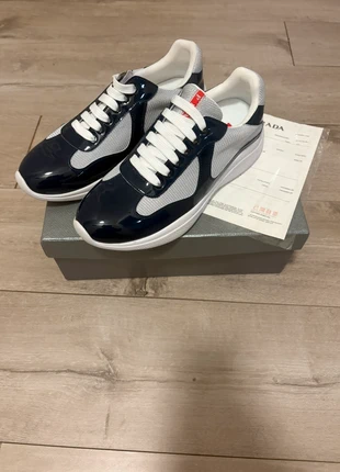 Prada cups navy blue maat 43, marca: Prada, estado: Nuevo con etiquetas, tamaño: 43, 120,00 €, 126,70 € Protección al comprador incluida