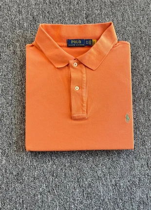 Polo  Ralph Lauren Abricot  XL tg eg Homme Coton  qr code XL  #5134, merk: Ralph Lauren, staat: Heel goed, maat: XL, € 35,00, € 37,45 inclusief Kopersbescherming Pro