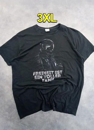Graphic T-shirt, “Freiheit Ist Ein Voller Tank” - Size 3XL, brand: Graphic Tee, condition: Very good, size: XXXL, €10.00, €11.20 includes Buyer Protection