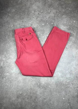 Pantalon Chino Polo Ralph Lauren Taille FR44 W34 L32 Homme Rouge Slim Fit Coton #C163, brand: Ralph Lauren, condition: Very good, size: W34, €24.99, €26.94 includes Buyer Protection Pro