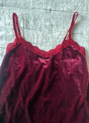 Top terciopelo, marque: Made In Italy, état: Neuf avec étiquette, taille: Taille unique, 6,00 €, 7,00 € Protection acheteurs incluse