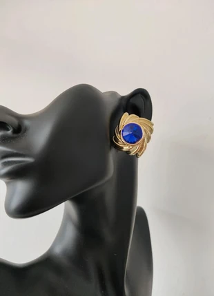 Vintage paire de clips légers en plastique doré en très bel état, marque: Vintage, état: Très bon état, 12,00 €, 13,30 € Protection acheteurs (Pro) incluse